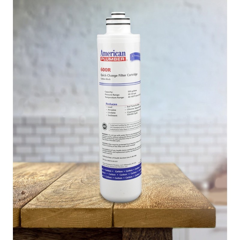 American Plumber 600R Replacement Water Filter Cartridge