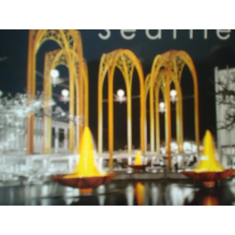 SMITH WESTERN POST CARD COMPANY NEW GLOWING CHROME POST CARD