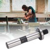 Drill Chuck Arbor Manganese Steel Collet Connecting Rod Adapter for