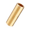 Brass Nipple Vogueing Tool Nipple Pipe 6mm Thread Plumbing Fitting