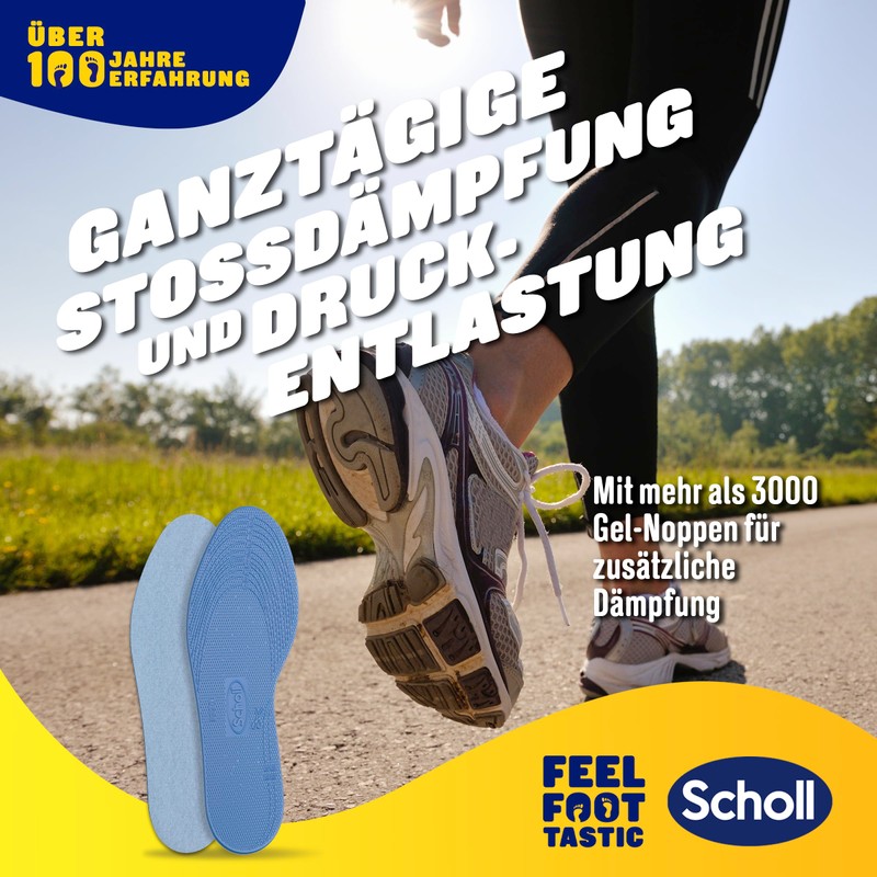 Shock Reducer Insole