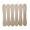 Flat Ice Lolly Lollipop Sticks - Bow Tie 93mm x