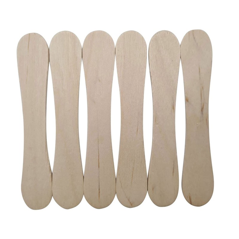 Flat Ice Lolly Lollipop Sticks - Bow Tie 93mm x