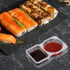 10 Sets Snack Containers,Reusable Snack Containers with Lids,Snack Pack Containers