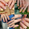 ZBMRIAF Nail Tips, Small, Set of 100, Nail Tips, Elementary