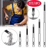Unbranded 2SET High-Magnetic Screwdriver Drill Bit,Strong Magnetic Durability Drill Bit