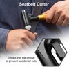 WONDER POINT Premium Car Glass Breaker with Seat Belt Cutter