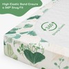 Yukkidds Cot Sheets 120x60 Fitted Cotbed Sheet 2 Pack Baby