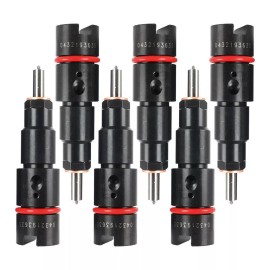 Bosch 6pcs Fuel Injectors RV275 Valve 24V for 98.5-02 Dodge Cummins 5.9L 40-50 HP