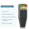 K2 EMF Meter Handheld Electromagnetic Radiation Detector 5 LED Ghost