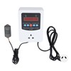 1500W Digital Humidity Controller LCD Display Humidistat Plastic Timing Air