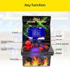Unbranded Portable Robust Maneuverable Mini Hand-Held Game Console with 200