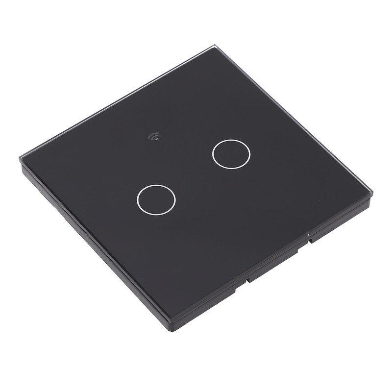 Remote Control Switch 2 Way WiFi AC 80‑260V 10A Touch