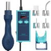 BK858S Portable Hot Air Soldering Station with Digital Display, Adjustable