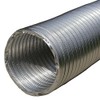 Aluminium Flexible Pipe 300mm / 12" Length - 2.5m Flexi