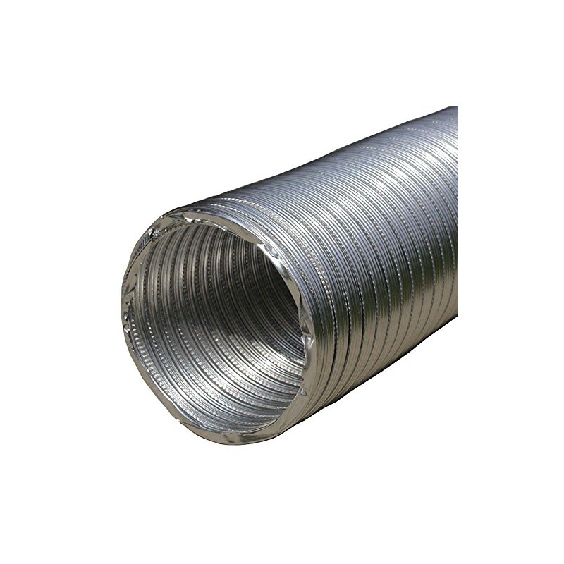 Aluminium Flexible Pipe 300mm / 12" Length - 2.5m Flexi