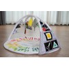 LADIDA Baby Gym Play Mat, Tummy Time Mat & Activity