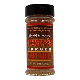 2 Set Huey's World Famous Burger Seasoning - a Memphis Original