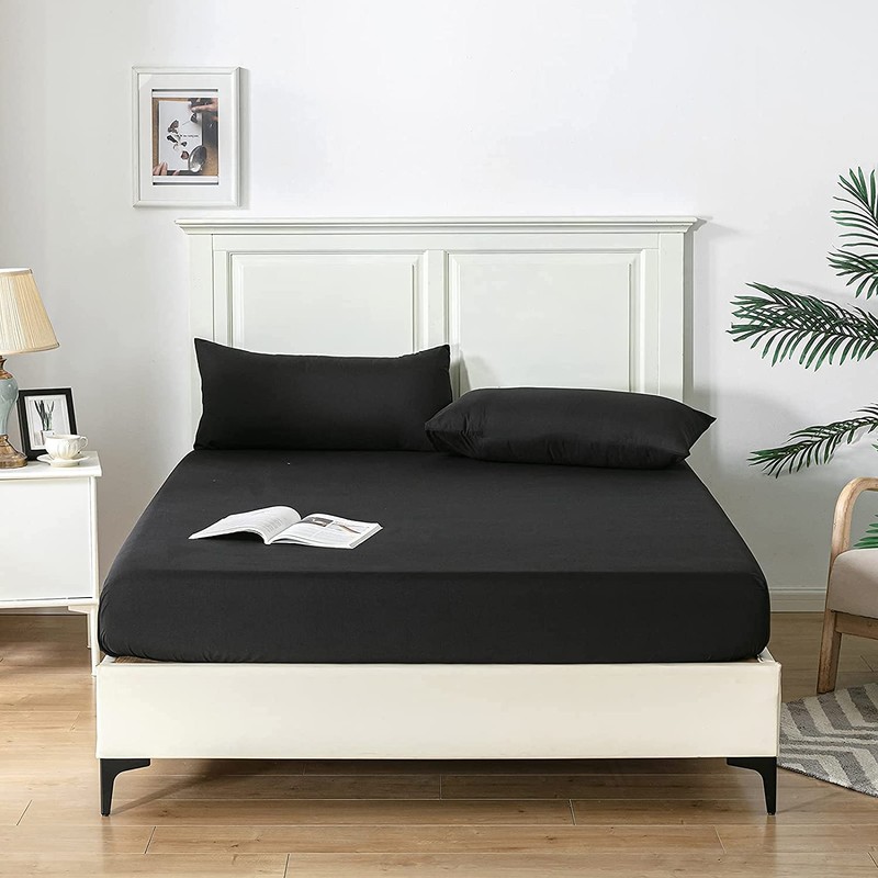 Good Nite Fitted Sheet Bed Sheets Single Double King Size