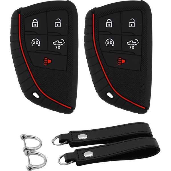 Koaudb Key Fob Cover Compatible with 2022 2023 2024 2025