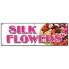 72" Silk Flowers Banner Sign Arrangements Artificial Plants Trees Wreath