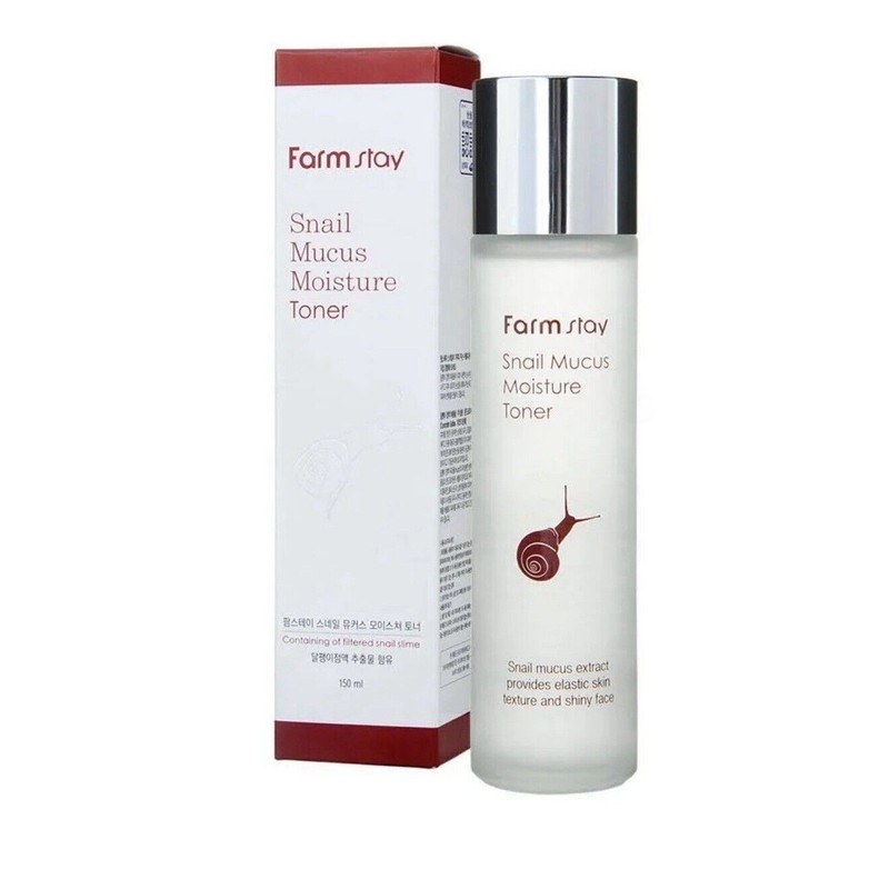 Farmstay Snail Mucus Moisture Toner 5.07 fl oz