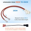 Naponal 4 Pcs 72-8105 Speaker Harness,Thicker Longer Professional Speaker Wire