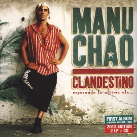 Manu Chao – Clandestino 2 x LP + CD - SEALED NEW VINYL RECORD - GREAT ALBUM