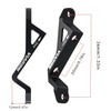Cyclesavvy 160/180mm Disc Bike Brake Adapter – Flat to Post