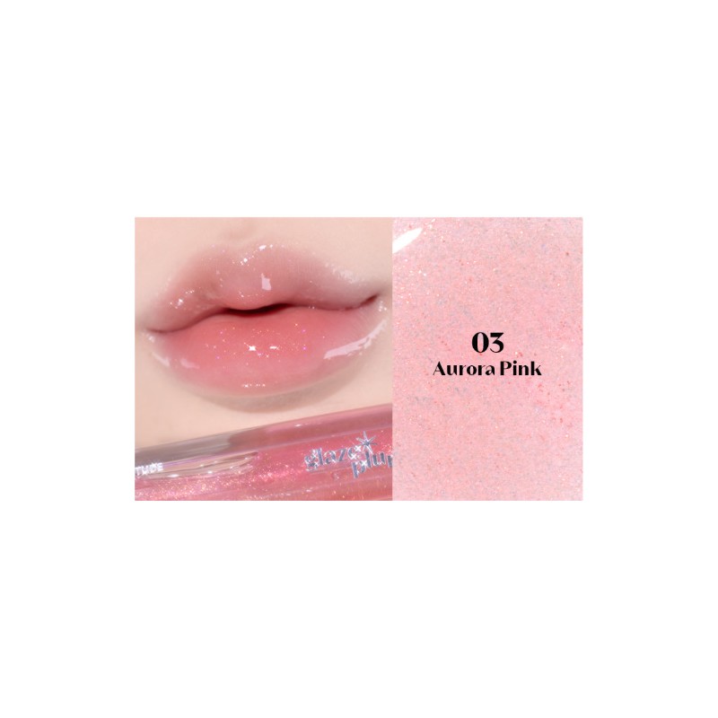 ETUDE [ETUDE]Glaze Plump Gloss (3 colors)