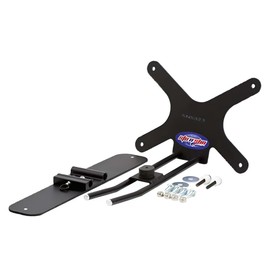 STO N SHO Front License Plate Bracket Compatible with 2023-2025 Mercedes EQS 580/EQS 450 SUV ONLY