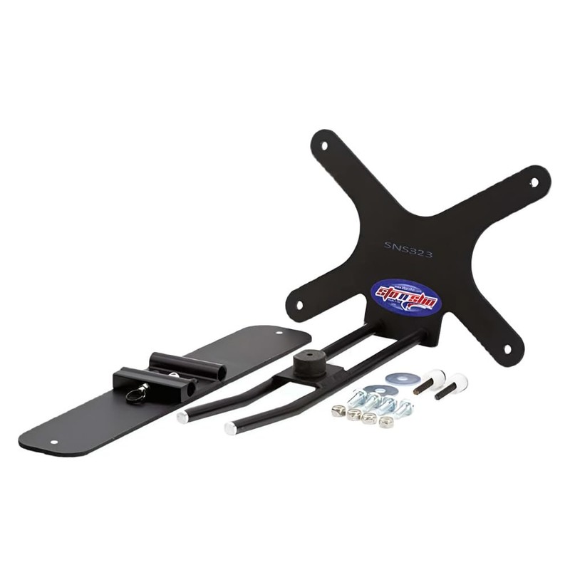 STO N SHO Front License Plate Bracket Compatible with 2023-2025