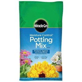 Scotts Miracle Gro Miracle-Gro Moisture Control Potting Mix, 2-Cubic Foot