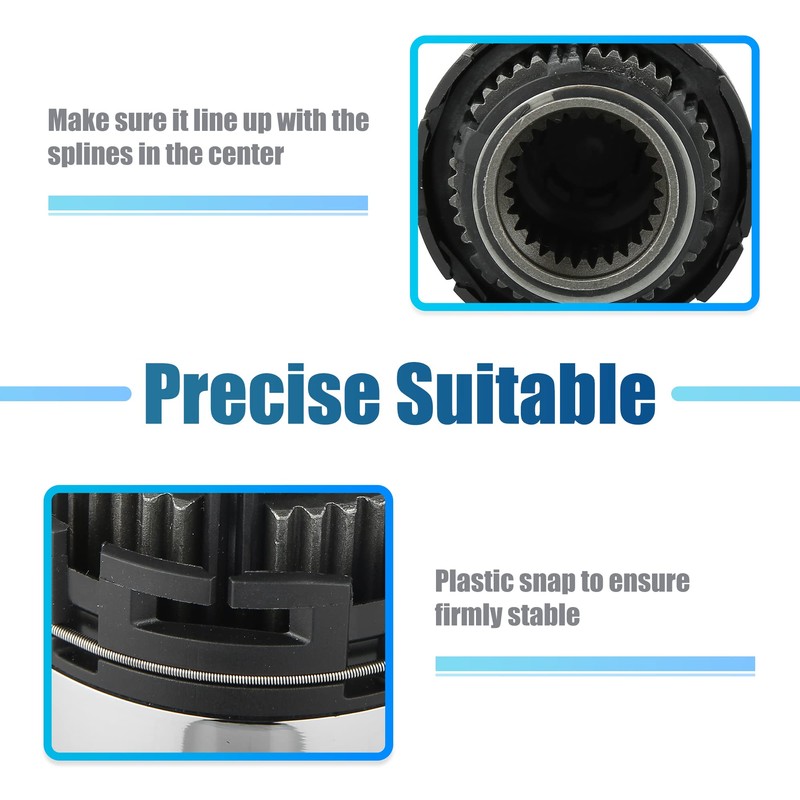 X AUTOHAUX Front Manual Wheel Locking Hub for Ford Explorer