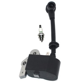 Ignition Module with Spark Plug BM6A For Husqvarna McCULLOCH B26 B26 PS T26 T26 CS Trimmer Brushcutter Parts# 585 56 55-01 RDJ8J 5784102-01