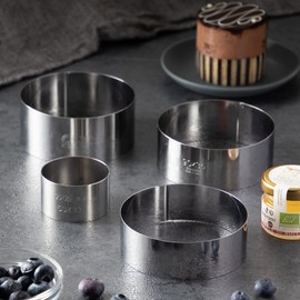 Endoshoji WSL08013 Professional Cellular Ring, Round Shape, 2.4 x H1.6 inches (60 mm) x Height 1.6 inches (40 mm), 18-0 Stainless Steel, Made in Japan