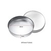 Allwon 56 Pack Empty Round Metal Pans for Eyeshadow Palette