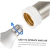 Operitacx B15 zu E14 Lampenfassungsadapter 8 Stück für LED und