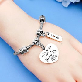 Mwphuy Funny Guinea Pig Gifts Guinea Pig Gifts for Women Bracelet Guinea Pig Lover Gift Ideas Guinea Pig Jewelry for Women Friend Sister Guinea Pig Owners Animal Lovers Gift Christmas Birthday Gift