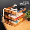 Ecordesk Wood Inbox Tray - Sturdy Letter Tray Desk Organizer,