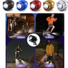 ciciglow Headlight for Crocs, 2 Piece Torch Attachment for Crocs,