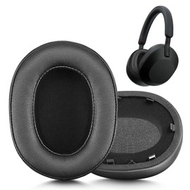 XBERSTAR WH-1000XM5 Earpads Ear Pads Cushion Cover headband Earpads Replacement Compatible with SONY WH-1000XM5 headband (Earpads)