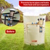 Redford Supply Co. Cold Snap (5°F) Backflow Preventer Insulation Cover,