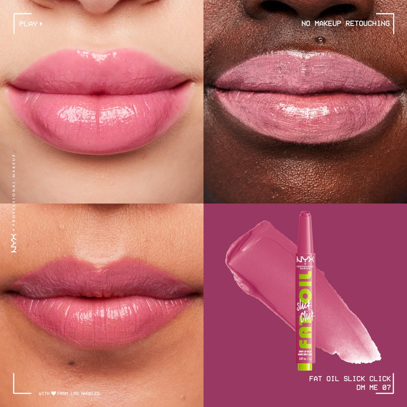 NYX Professional Makeup Nourishing Lipstick for Maximum Colour, Care and