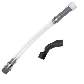 Niwicka 1 Sturdy Fuel Hose 1 Robust Hose Bender for Racing. Fits Gas Cans & Famous Racing Jugs like VP, egs, LC2, Scribner. Ideal for 5 Gallon Racing Cans, with Optimized Design for Smooth Fuel Flow.