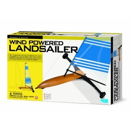Great Gizmos Wind Powered Land Sailor