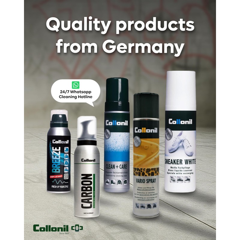 Collonil BOOM Sneaker Cleaner Kit 3.38 fl oz – All-in-One