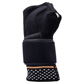 Sporlastic Manudyn Wrist Bandage – Black, , m, , left,