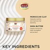 African Pride Moisture Milagro Marroquí arcilla y manteca de karité