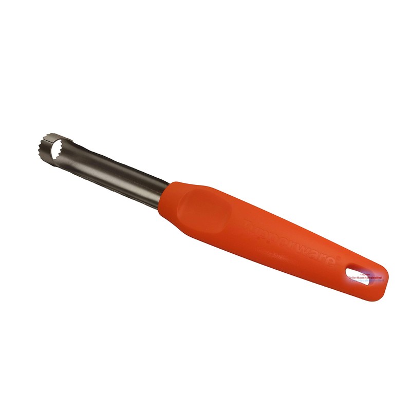 Tupperware® Zackenkönig Kitchen Apple Corer Cutter Orange